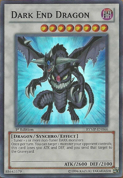 Dark End Dragon [RYMP-EN066] Super Rare | Jomio and Rueliete's Cards and Comics