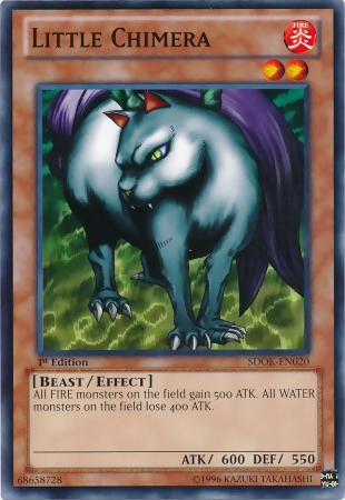 Little Chimera [SDOK-EN020] Common | Jomio and Rueliete's Cards and Comics