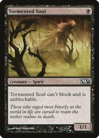 Tormented Soul [Magic 2013] | Jomio and Rueliete's Cards and Comics