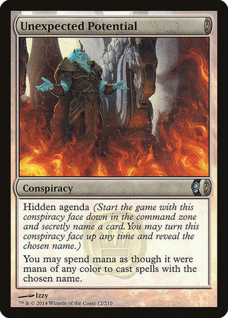 Unexpected Potential [Conspiracy] | Jomio and Rueliete's Cards and Comics