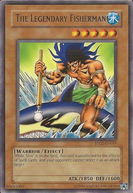 The Legendary Fisherman [RP02-EN019] Rare | Jomio and Rueliete's Cards and Comics