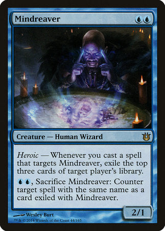 Mindreaver [Born of the Gods] | Jomio and Rueliete's Cards and Comics