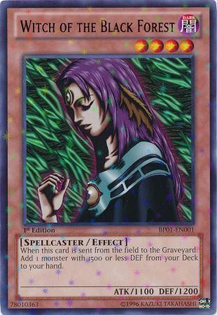 Witch of the Black Forest [BP01-EN001] Starfoil Rare | Jomio and Rueliete's Cards and Comics