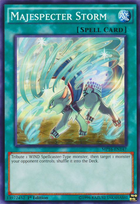 Majespecter Storm [MP16-EN147] Common | Jomio and Rueliete's Cards and Comics