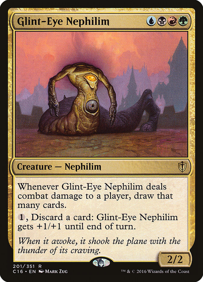 Glint-Eye Nephilim [Commander 2016] | Jomio and Rueliete's Cards and Comics