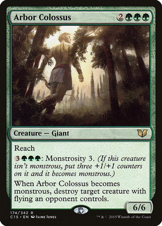 Arbor Colossus [Commander 2015] | Jomio and Rueliete's Cards and Comics