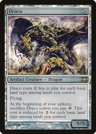 Draco [From the Vault: Dragons] | Jomio and Rueliete's Cards and Comics
