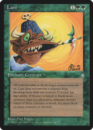 Lure [Ice Age] | Jomio and Rueliete's Cards and Comics