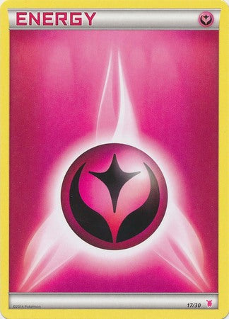 Fairy Energy (17/30) [XY: Trainer Kit 1 - Wigglytuff] | Jomio and Rueliete's Cards and Comics