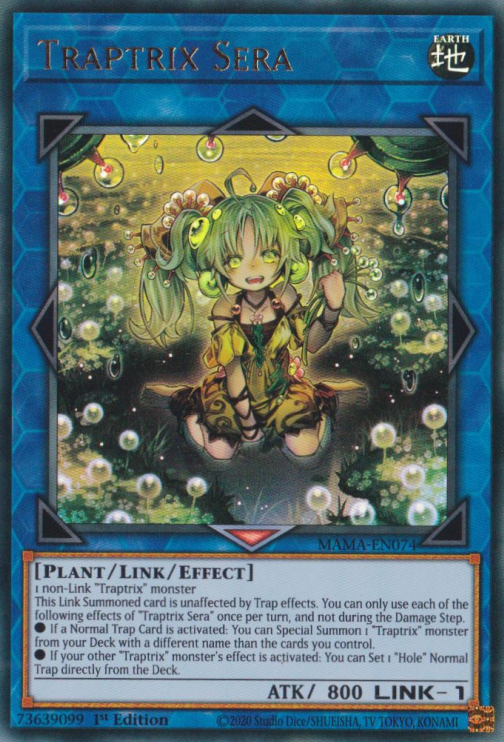 Traptrix Sera [MAMA-EN074] Ultra Rare | Jomio and Rueliete's Cards and Comics