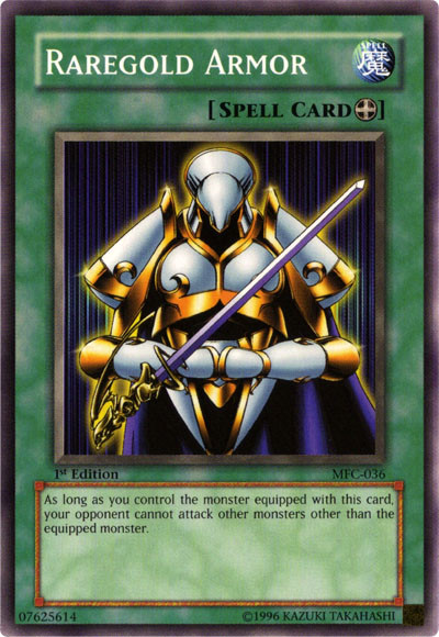 Raregold Armor [MFC-036] Common | Jomio and Rueliete's Cards and Comics