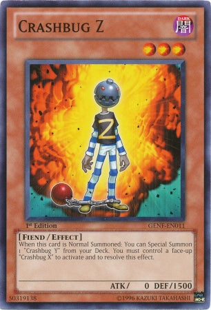 Crashbug Z [GENF-EN011] Common | Jomio and Rueliete's Cards and Comics