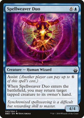 Spellweaver Duo [Battlebond] | Jomio and Rueliete's Cards and Comics