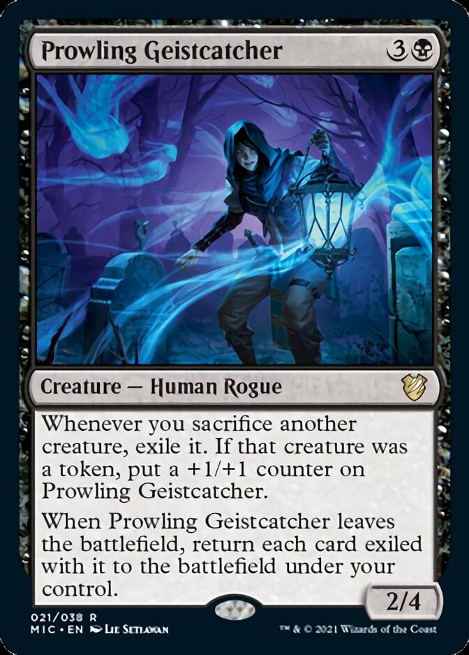 Prowling Geistcatcher [Innistrad: Midnight Hunt Commander] | Jomio and Rueliete's Cards and Comics