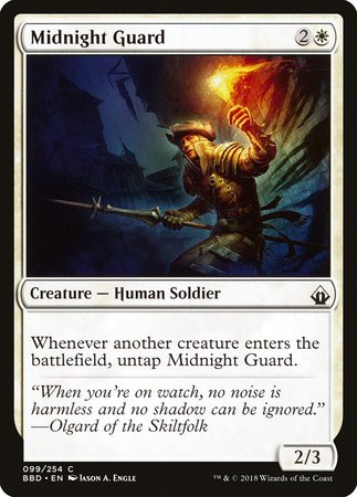 Midnight Guard [Battlebond] | Jomio and Rueliete's Cards and Comics