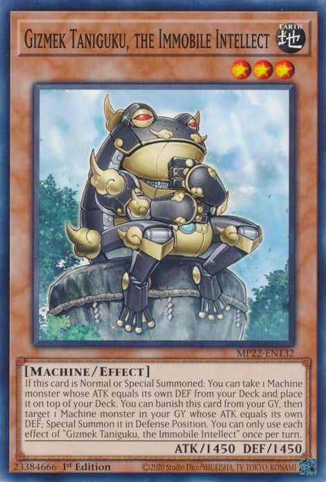 Gizmek Taniguku, the Immobile Intellect [MP22-EN132] Common | Jomio and Rueliete's Cards and Comics