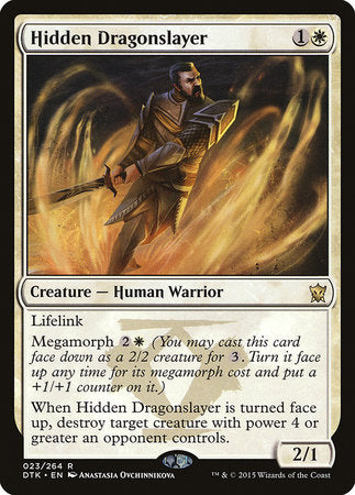 Hidden Dragonslayer [Dragons of Tarkir] | Jomio and Rueliete's Cards and Comics