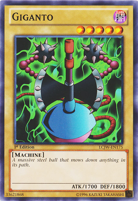Giganto [LCJW-EN175] Common | Jomio and Rueliete's Cards and Comics