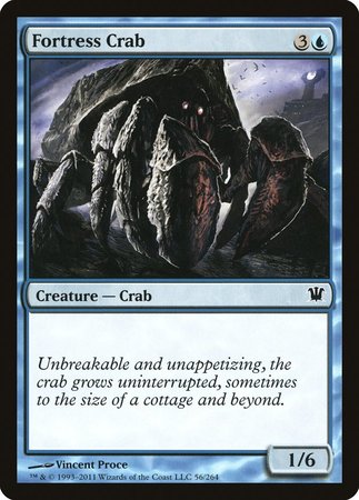 Fortress Crab [Innistrad] | Jomio and Rueliete's Cards and Comics