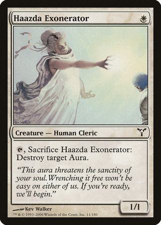 Haazda Exonerator [Dissension] | Jomio and Rueliete's Cards and Comics