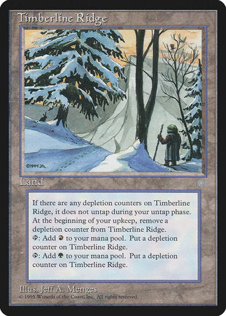 Timberline Ridge [Ice Age] | Jomio and Rueliete's Cards and Comics