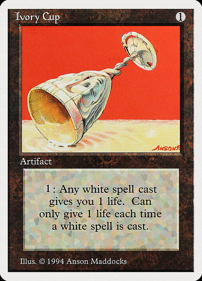 Ivory Cup [Summer Magic / Edgar] | Jomio and Rueliete's Cards and Comics