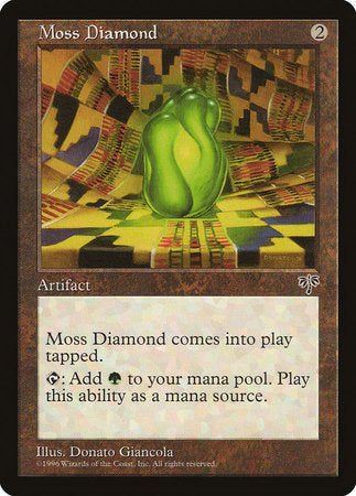 Moss Diamond [Mirage] | Jomio and Rueliete's Cards and Comics
