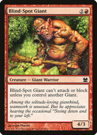 Blind-Spot Giant [Modern Masters] | Jomio and Rueliete's Cards and Comics