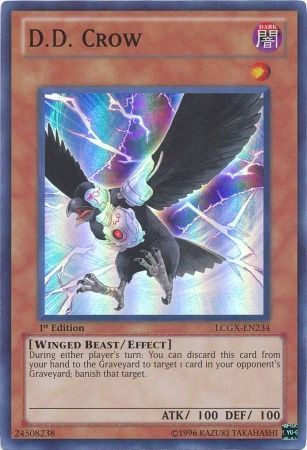 D.D. Crow [LCGX-EN234] Super Rare | Jomio and Rueliete's Cards and Comics