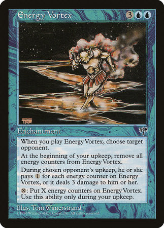 Energy Vortex [Mirage] | Jomio and Rueliete's Cards and Comics