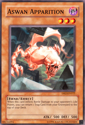 Aswan Apparition [DR2-EN177] Common | Jomio and Rueliete's Cards and Comics