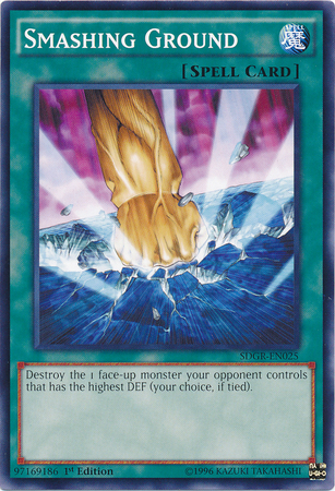 Smashing Ground [SDGR-EN025] Common | Jomio and Rueliete's Cards and Comics