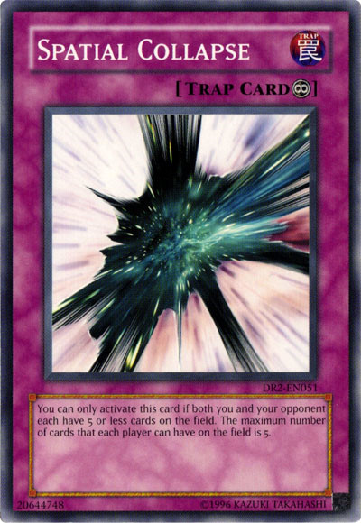 Spatial Collapse [DR2-EN051] Common | Jomio and Rueliete's Cards and Comics