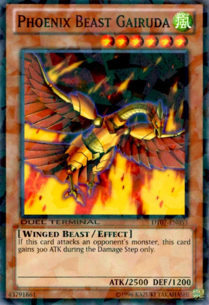 Phoenix Beast Gairuda [DT07-EN053] Common | Jomio and Rueliete's Cards and Comics