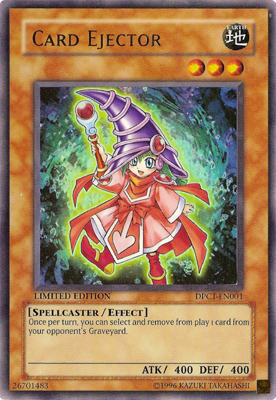 Card Ejector [DPCT-EN001] Ultra Rare | Jomio and Rueliete's Cards and Comics