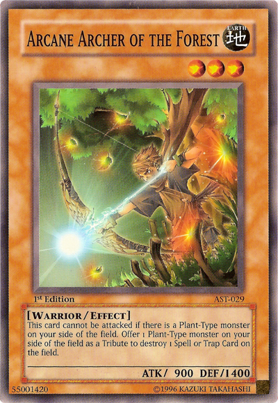 Arcane Archer of the Forest [AST-029] Common | Jomio and Rueliete's Cards and Comics