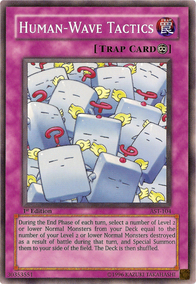 Human-Wave Tactics [AST-104] Common | Jomio and Rueliete's Cards and Comics
