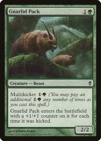 Gnarlid Pack [Conspiracy] | Jomio and Rueliete's Cards and Comics