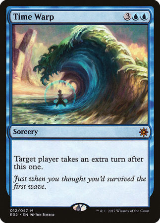 Time Warp [Explorers of Ixalan] | Jomio and Rueliete's Cards and Comics