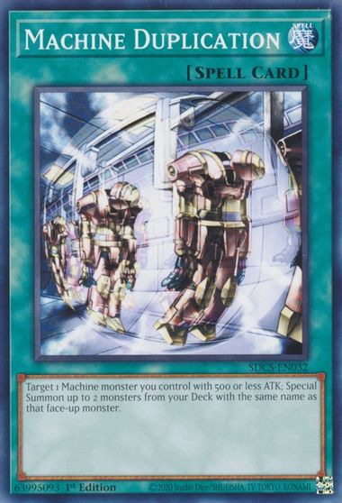 Machine Duplication [SDCS-EN032] Common | Jomio and Rueliete's Cards and Comics