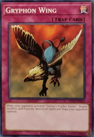 Gryphon Wing [OP15-EN013] Common | Jomio and Rueliete's Cards and Comics