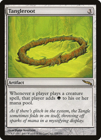 Tangleroot [Mirrodin] | Jomio and Rueliete's Cards and Comics