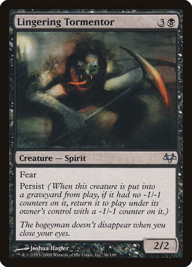 Lingering Tormentor [Eventide] | Jomio and Rueliete's Cards and Comics
