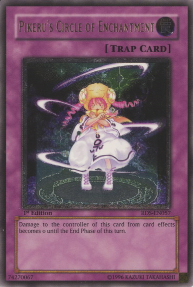 Pikeru's Circle of Enchantment (UTR) [RDS-EN057] Ultimate Rare | Jomio and Rueliete's Cards and Comics
