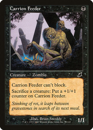 Carrion Feeder [Scourge] | Jomio and Rueliete's Cards and Comics