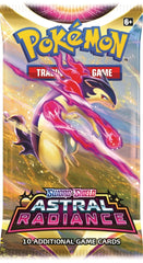 Sword & Shield: Astral Radiance - Booster Pack | Jomio and Rueliete's Cards and Comics
