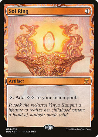 Sol Ring [Kaladesh Inventions] | Jomio and Rueliete's Cards and Comics