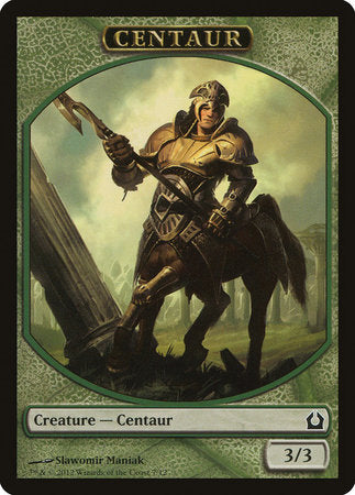 Centaur Token [Return to Ravnica Tokens] | Jomio and Rueliete's Cards and Comics