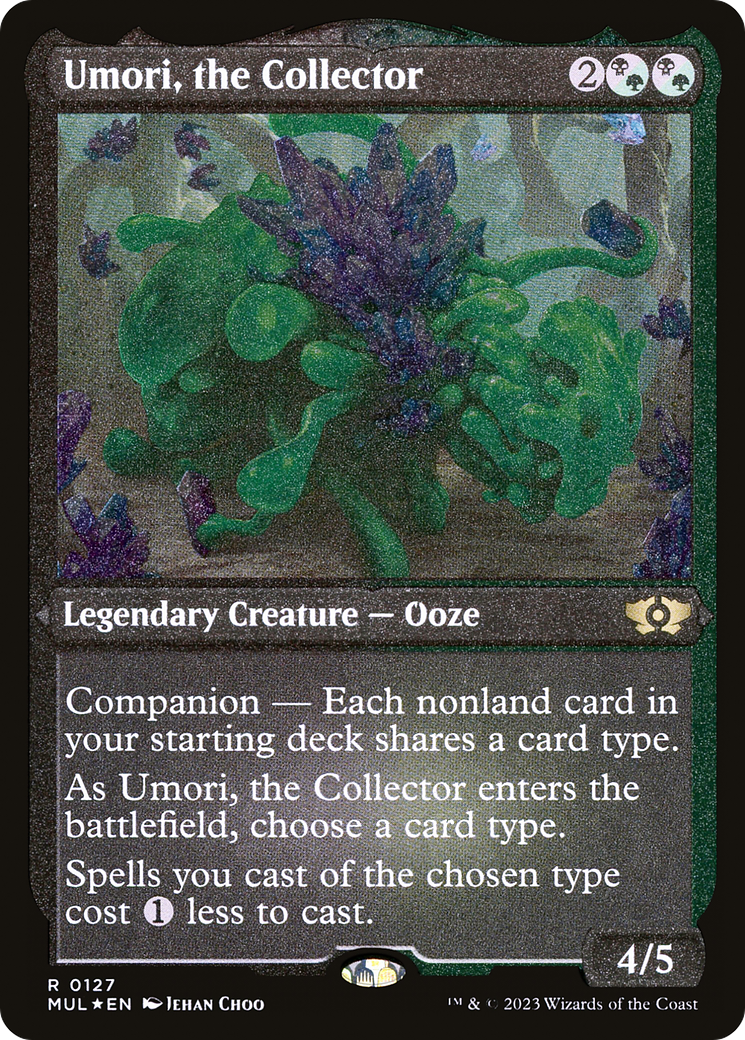 Umori, the Collector (Foil Etched) [Multiverse Legends] | Jomio and Rueliete's Cards and Comics