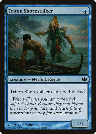 Triton Shorestalker [Journey into Nyx] | Jomio and Rueliete's Cards and Comics